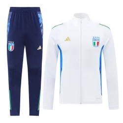Italien Træningsjakke Sæt 2024 Hvid