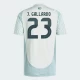 J. Gallardo #23 Mexico Fodboldtrøjer Copa America 2024 Udebanetrøje Mænd