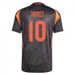 James Rodríguez #10 Colombia Fodboldtrøjer Copa America 2024 Udebanetrøje Mænd