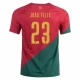 João Félix #23 Portugal Fodboldtrøjer VM 2022 Hjemmebanetrøje Mænd
