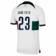 João Félix #23 Portugal Fodboldtrøjer VM 2022 Udebanetrøje Mænd