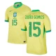 Joao Gomes #15 Brasilien Fodboldtrøjer Copa America 2024 Hjemmebanetrøje Mænd
