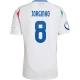 Jorginho #8 Italien Fodboldtrøjer EM 2024 Udebanetrøje Mænd