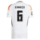 Joshua Kimmich #6 Tyskland Fodboldtrøjer EM 2024 Hjemmebanetrøje Mænd