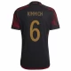 Joshua Kimmich #6 Tyskland Fodboldtrøjer VM 2022 Udebanetrøje Mænd