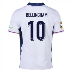Jude Bellingham #10 England Fodboldtrøjer EM 2024 Hjemmebanetrøje Mænd
