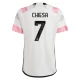 Juventus FC Fodboldtrøjer 2023-24 Federico Chiesa #7 Udebanetrøje Mænd