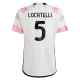 Juventus FC Fodboldtrøjer 2023-24 Locatelli #5 Udebanetrøje Mænd