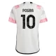 Juventus FC Fodboldtrøjer 2023-24 Paul Pogba #10 Udebanetrøje Mænd