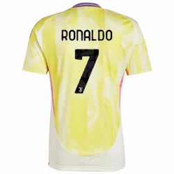 Juventus FC Fodboldtrøjer 2024-25 Cristiano Ronaldo #7 Udebanetrøje Mænd