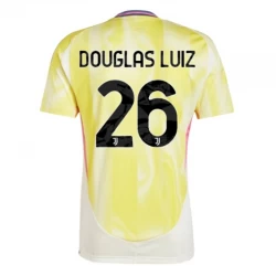 Juventus FC Fodboldtrøjer 2024-25 Douglas Luiz #26 Udebanetrøje Mænd