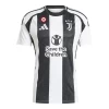 Juventus FC Fodboldtrøjer 2024-25 Save The Children Hjemmebanetrøje Mænd