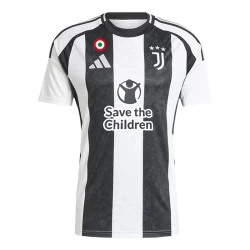 Juventus FC Fodboldtrøjer 2024-25 Save The Children Hjemmebanetrøje Mænd