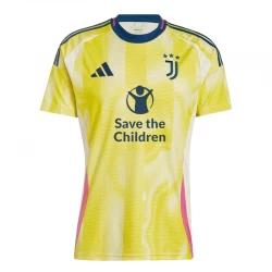 Juventus FC Fodboldtrøjer 2024-25 Save The Children Udebanetrøje Mænd