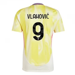 Juventus FC Fodboldtrøjer 2024-25 Vlahovic #9 Udebanetrøje Mænd