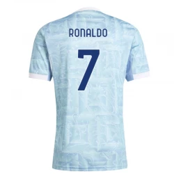 Juventus FC Fodboldtrøjer 2025-26 Cristiano Ronaldo #7 Udebanetrøje Mænd