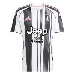 Juventus FC Fodboldtrøjer 2025-26 Sponsor Hjemmebanetrøje Mænd