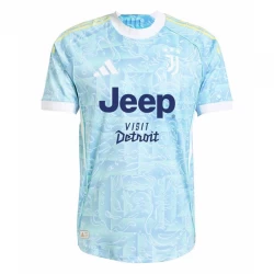 Juventus FC Fodboldtrøjer 2025-26 Sponsor Udebanetrøje Mænd