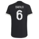 Juventus FC Fodboldtrøjer Danilo #6 2023-24 Tredjetrøje Mænd