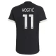 Juventus FC Fodboldtrøjer Kostic #11 2023-24 Tredjetrøje Mænd
