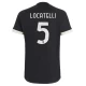 Juventus FC Fodboldtrøjer Locatelli #5 2023-24 Tredjetrøje Mænd