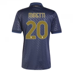 Juventus FC Fodboldtrøjer Miretti #20 2024-25 Tredjetrøje Mænd