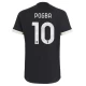 Juventus FC Fodboldtrøjer Paul Pogba #10 2023-24 Tredjetrøje Mænd