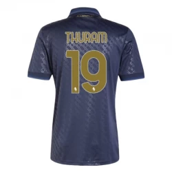 Juventus FC Fodboldtrøjer Thuram #19 2024-25 Tredjetrøje Mænd
