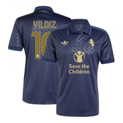 Juventus FC Fodboldtrøjer Yildiz #10 2024-25 Save The Children Tredjetrøje Mænd