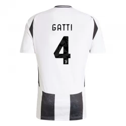 Juventus FC Gatti #4 Fodboldtrøjer 2024-25 Hjemmebanetrøje Mænd