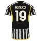 Juventus FC Leonardo Bonucci #19 Fodboldtrøjer 2023-24 Hjemmebanetrøje Mænd