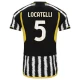 Juventus FC Locatelli #5 Fodboldtrøjer 2023-24 Hjemmebanetrøje Mænd