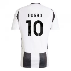 Juventus FC Paul Pogba #10 Fodboldtrøjer 2024-25 Hjemmebanetrøje Mænd