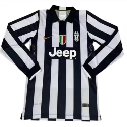 Juventus FC Retro Trøje 2014-15 Hjemmebane Mænd Lange Ærmer