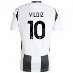 Juventus FC Yildiz #10 Fodboldtrøjer 2024-25 Hjemmebanetrøje Mænd