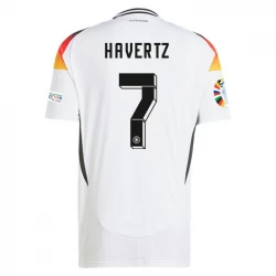 Kai Havertz #7 Tyskland Fodboldtrøjer EM 2024 Hjemmebanetrøje Mænd