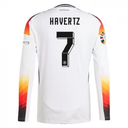 Kai Havertz #7 Tyskland Fodboldtrøjer EM 2024 Hjemmebanetrøje Mænd Lange Ærmer
