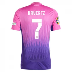Kai Havertz #7 Tyskland Fodboldtrøjer EM 2024 Udebanetrøje Mænd