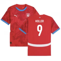 Koller #9 Tjekkiet Fodboldtrøjer EM 2024 Hjemmebanetrøje Mænd