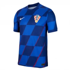 Kroatien Fodboldtrøjer EM 2024 Udebanetrøje Mænd