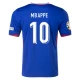 Kylian Mbappé #10 Frankrig Fodboldtrøjer EM 2024 Hjemmebanetrøje Mænd
