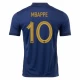 Kylian Mbappé #10 Frankrig Fodboldtrøjer VM 2022 Hjemmebanetrøje Mænd