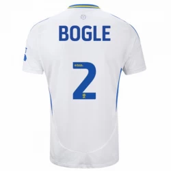 Leeds United Bogle #2 Fodboldtrøjer 2024-25 Hjemmebanetrøje Mænd