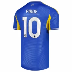 Leeds United Fodboldtrøjer 2025-26 Piroe #10 Udebanetrøje Mænd