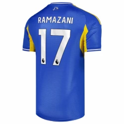 Leeds United Fodboldtrøjer 2025-26 Ramazani #17 Udebanetrøje Mænd