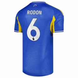 Leeds United Fodboldtrøjer 2025-26 Rodon #6 Udebanetrøje Mænd