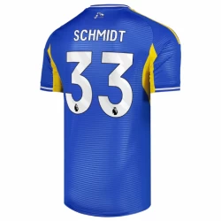 Leeds United Fodboldtrøjer 2025-26 Schmidt #33 Udebanetrøje Mænd