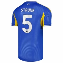 Leeds United Fodboldtrøjer 2025-26 Struijk #5 Udebanetrøje Mænd