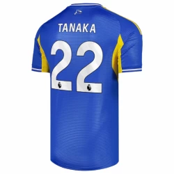 Leeds United Fodboldtrøjer 2025-26 Tanaka #22 Udebanetrøje Mænd
