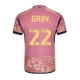 Leeds United Fodboldtrøjer Gray #22 2023-24 Tredjetrøje Mænd